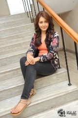 Raashi Khanna at Joru Audio Success Meet